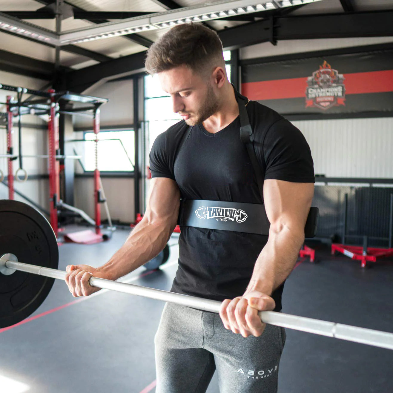 Bicep Training Board for Dumbbells and Barbells