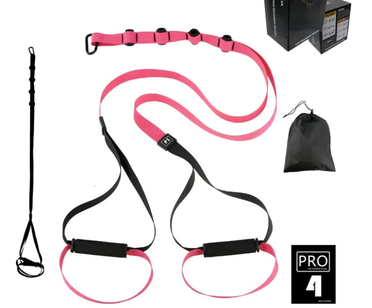 Suspension Training Straps for Multi-Functional Workouts