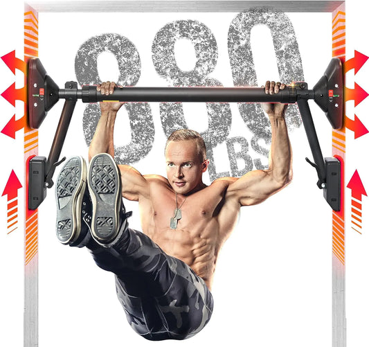 Pull Up Bar/Chin up bar Upper Body Workout Bar Super load-bearing: Dual Security Locking Two-way Support Fitness Strength Training Equipment