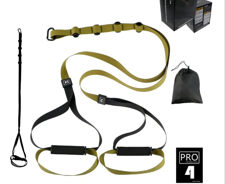 Suspension Training Straps for Multi-Functional Workouts