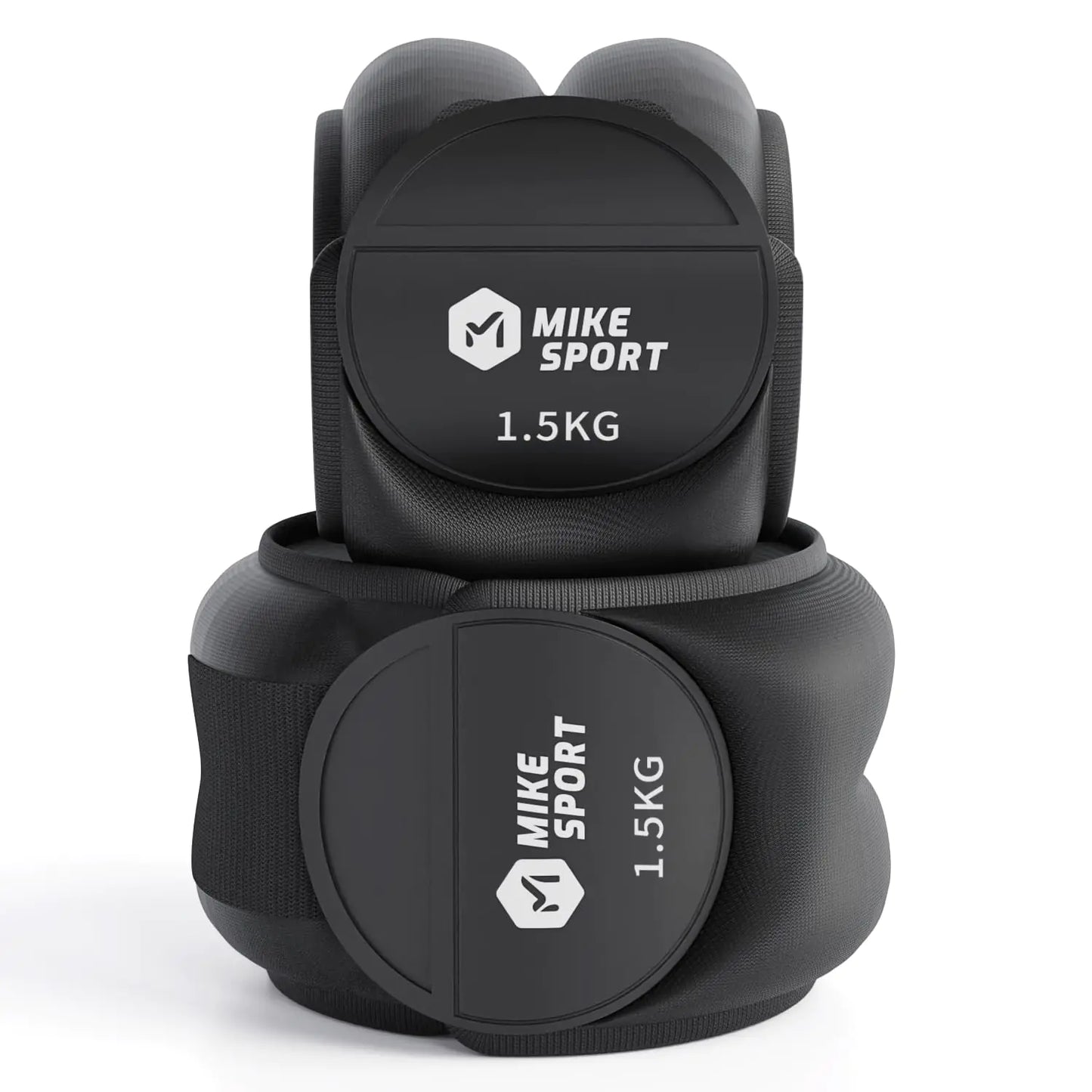 Ankle WeightsStrength Training Wrist and Ankle Weights Sets For Women Men 2lb 4lb 6lb 8lb Leg Arm Weights Straps for FitnessYogaRunningWorkout1.5kg/3.3Lbs Each Ankle